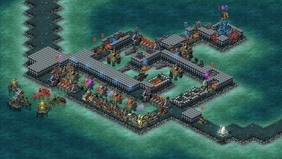 Battle Pirates - Screenshot